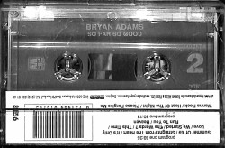 Bryan Adams *So Far So Good* Kaset KST23575 - 2