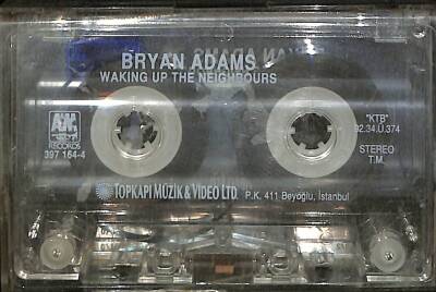 Bryan Adams*Wakıng Up The Neıghbours*KST16069 - 2