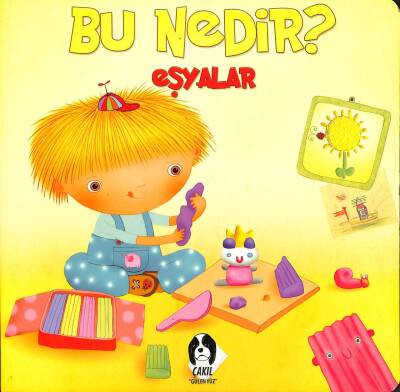 Bu Nedir ? Eşyalar KTP3318 - 1