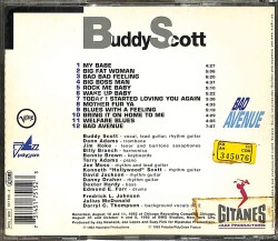 Budy Scott - Bad Avenue CD (İkinci El) CD3634 - 2