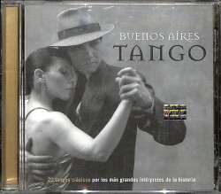 Buenos Aires *Tango * ( İkinci El ) CD Müzik CD1635 - 1