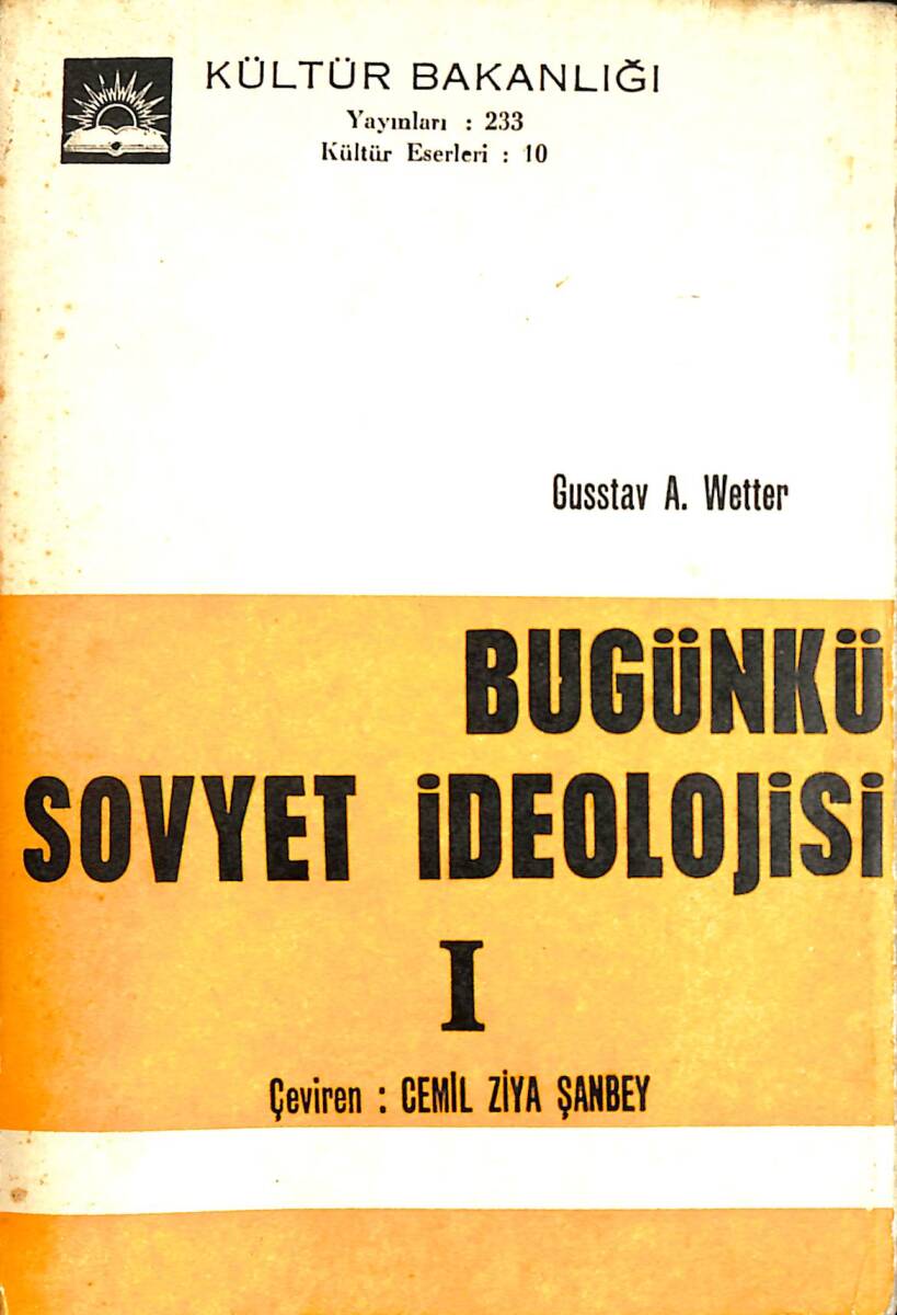 Bugünkü Sovyet İdeolojisi I NDR91280 - 1