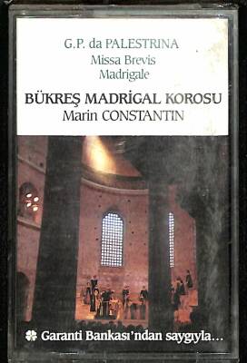 Bükreş Madgiral Korosu Marin Constantin Kaset (İkinci El) KST23322 - 1