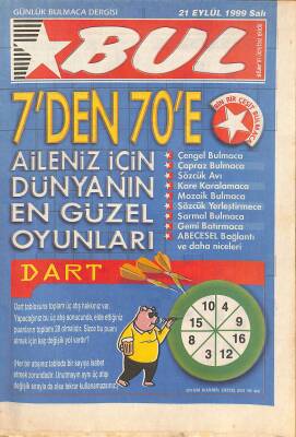 Bul - Günlük Bulmaca 21 Eylül 1999 NDR85590 - 1