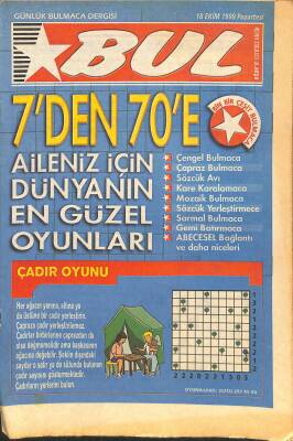 Bul - Günlük Bulmaca Dergisi 18 Ekim 1999 NDR85588 - 1