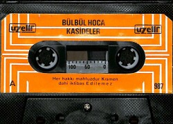 Bülbül Hoca *Kasideler* Kaset KST22937 - 1