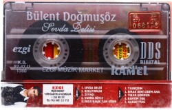 Bülent Doğmuşöz *Sevda Delisi * Kaset KST13501 - 2