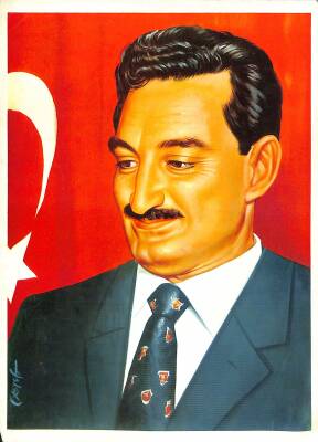 Bülent Ecevit Kartpostal KRT19507 - 1