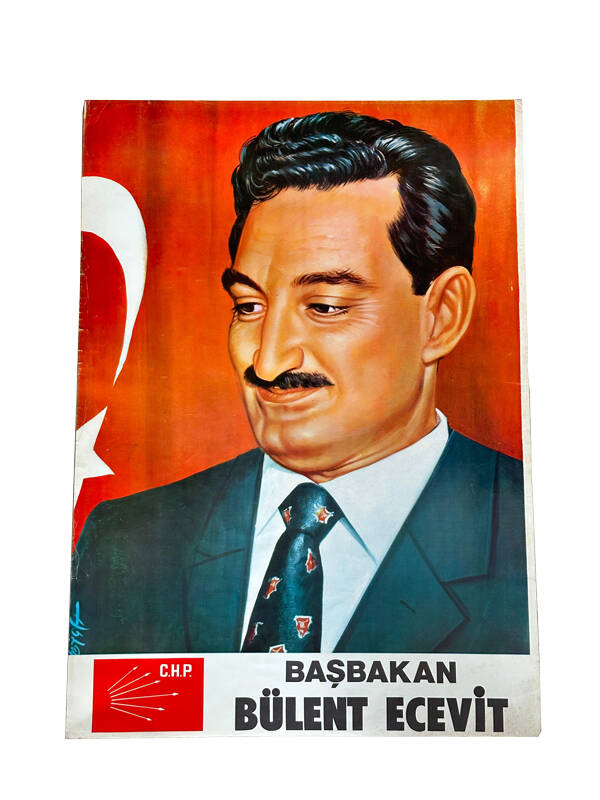 Bülent Ecevit Kartpostal (Ultra Dev Boy) KRT21930 - 1