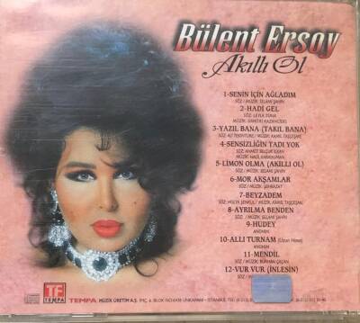 Bülent Ersoy * Akıllı Ol * ( İkinci El ) CD Müzik CD931 - 2