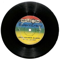 Bülent Ersoy - Dolmamış Çilem / Ben de Kulunum Allahım PLAK (Türküola Baskı / 10/6.5) PLK25880 - 2