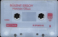 Bülent Ersoy *Hatıram Olsun* Kaset KST22958 - 2