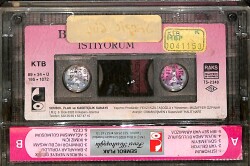 Bülent Ersoy - İstiyorum Kaset (İkinci El) KST26305 - 2