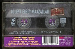 Bülent Ersoy - Mazallah Kaset (İkinci El) KST26922 - 2