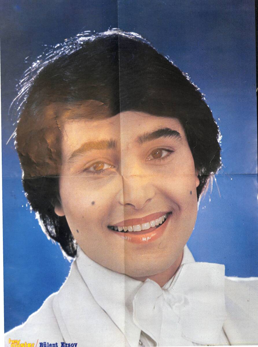 Bülent Ersoy Poster (Büyük Boy) KRT23386 - 1