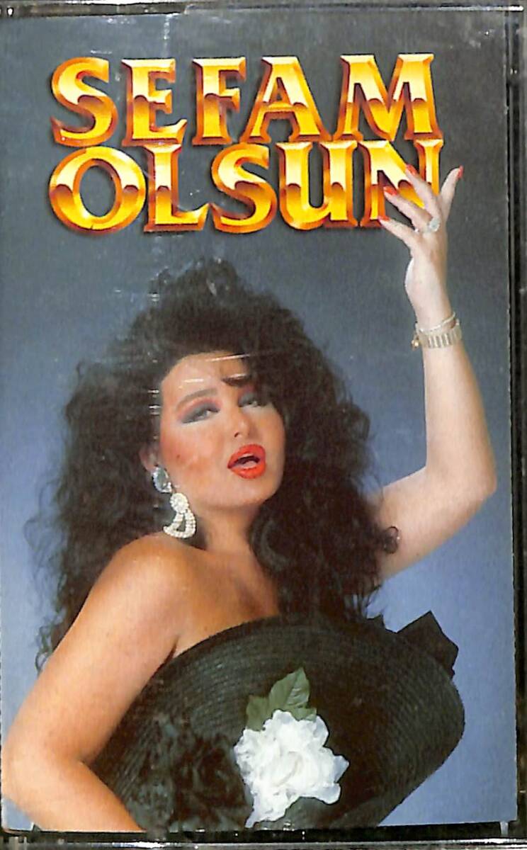 Bülent Ersoy - Sefam Olsun Kaset (İkinci El) KST26319 - 1