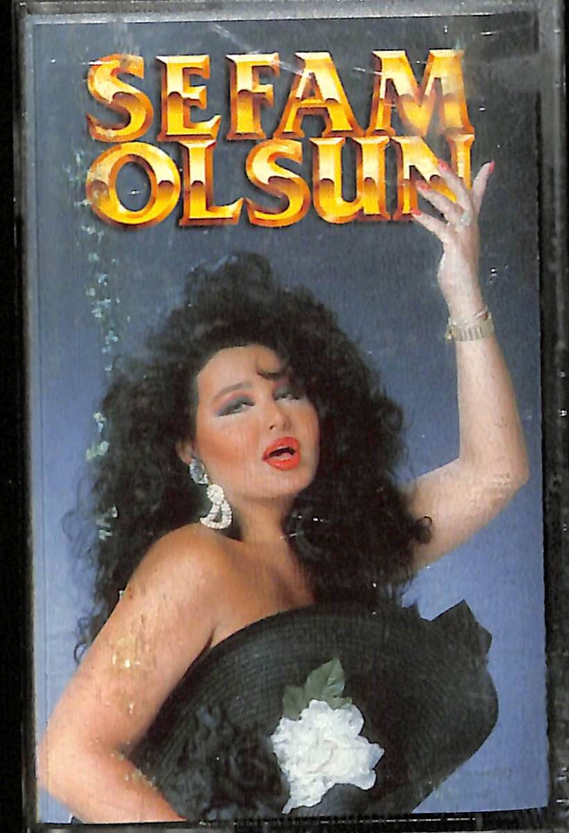 Bülent Ersoy - Sefam Olsun (Mavi Bandrol) Kaset (İkinci El) KST26475 - 1