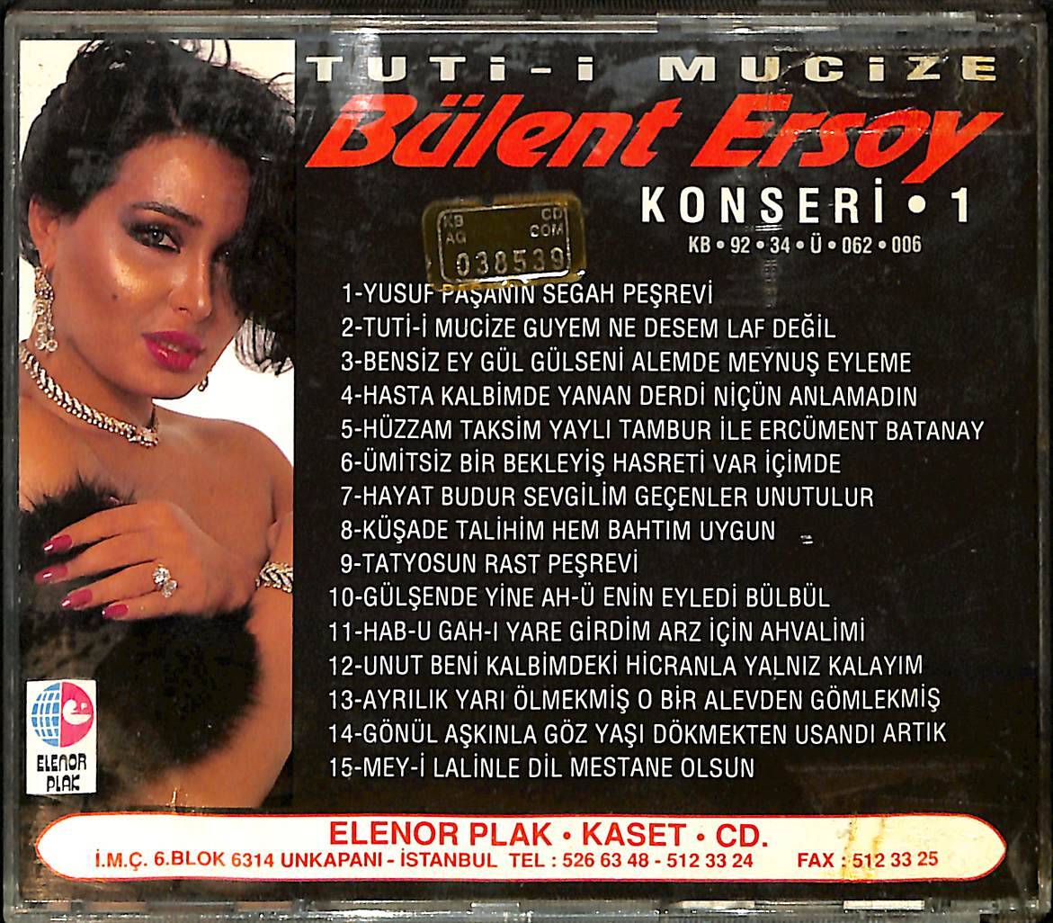 Bülent Ersoy - Tuti-i Mucize CD (İkinci El) CD3638 - 2