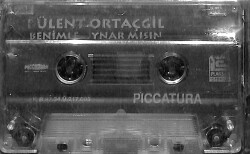 Bülent Ortaçgil - Benimle Oynarmısın Kaset (İkinci El ) KST24225 - 2