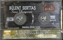 Bülent Serttaş - Sana Yaşıyorum Kaset (Bordo Bandrol - İkinci El) KST27195 - 2