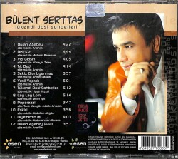 Bülent Serttaş * Tükendi Dost Sohbetleri * CD Müzik CD2878 - 8