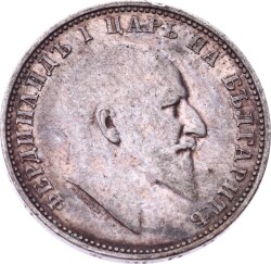 Bulgaristan 1 Leva 1910 Gümüş ÇÇT *Ferdinand I* YMP10719 - 2