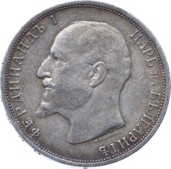 Bulgaristan 1 Leva 1913 Gümüş *Ferdinand I* - ÇÇT YMP9432 - 2