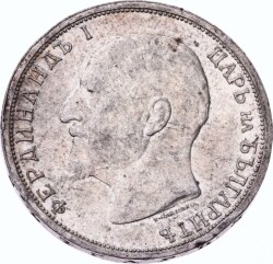 Bulgaristan 1 Leva 1913 Gümüş *Ferdinand I* - ÇT YMP10711 - 2