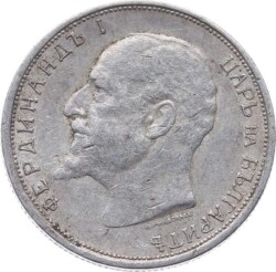 Bulgaristan 50 Stotinki 1913 Gümüş ÇÇT YMP1979 #7 - 2