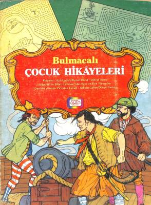 Bulmacalı Çocuk Hikayeleri KTP1951 - 1