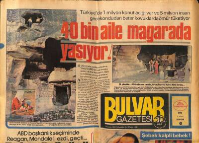 Bulvar Gazetesi 7 Kasım 1984 - Ahu Tuğba Süha Kutlu İle Evleniyor GZ77087 - 1