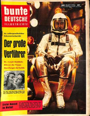 Bunte Deutsche Illustrierte 10.10.1959 Nr.41 Erster Mensch im Weltall NDR40008 - 1