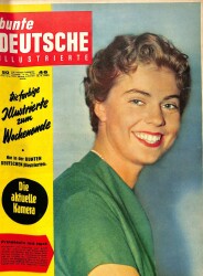 Bunte Deutsche Illustrierte - 14.11.1959 - Margaretha, Ava Gardner, Lana Turner, Kathleen Winsor, Evelyn KeyesDoris Dowling NDR84411 - 1