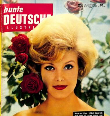 Bunte Deutsche Illustrierte - 19.12.1959 - Maria Callas, Nicolas Dahlmann NDR84408 - 1