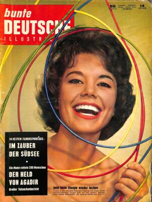 Bunte Deutsche Illustrierte 2. Nisan 1960 - Die Liebe Rettete Sein Leben NDR83587 - 1