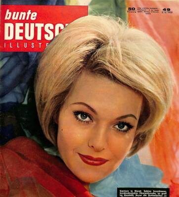 Bunte Deutsche Illustrierte - 5.12.1959 - Sabine Sesselmann, Arnold Joseph Toynbee NDR84414 - 1