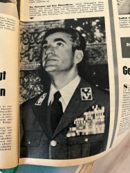 Bunte Deutsche Illustrierte 7.11.1959 - Margit Saad, Joseph Goebbels, Şah Muhammed Rıza Pehlevi NDR84410 - 2