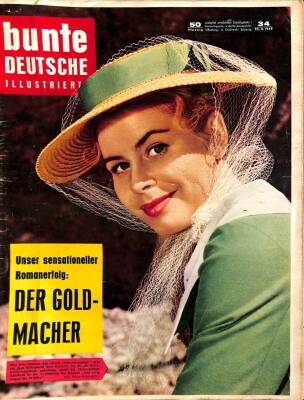 Bunte Deutsche Illustrierte Nr.34 22.8.1959 NDR40021 - 1