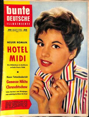 Bunte Deutsche Illustrierte Nr.36 5.9.1959 NDR40023 - 1