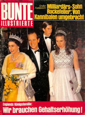 Bunte Illustrierte 10. 12. 1969 - Beatles, Jackie Onassis, Richard F. Kaan, Elizabeth 2 Und Philip NDR85170 - 1