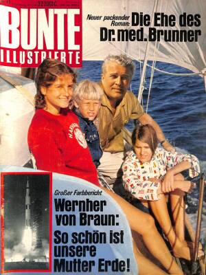 Bunte Illustrierte 12. 3. 1969 - Königin Elizabet, König Baudouin, Königin Fabiola, Nina Dyers NDR85144 - 1