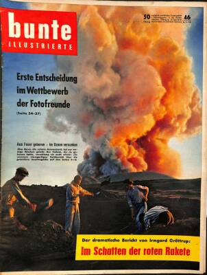 Bunte Illustrierte 16. 11. 1957 - Ava Gardner, Bevor Luis Miguel Dominguin NDR85058 - 1