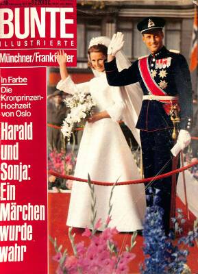 Bunte Illustrierte 18. 9. 1968 - Kaiserin Farah, Elizabeth Taylor, Richard Burton NDR85167 - 1