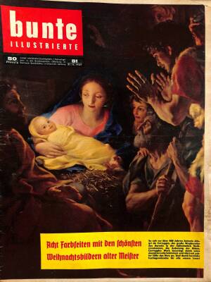 Bunte Illustrierte 21. 12. 1957 - Benjamino Gigli, Marianne Seltsam NDR85029 - 1