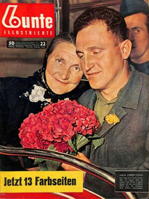 Bunte Illustrierte 22 1955 - Prinzessin Margaret Unt Peter Townsend NDR85021 - 1