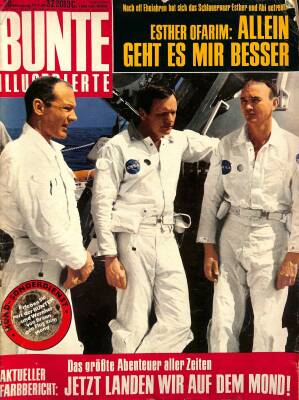 Bunte Illustrierte 23. 7. 1969 - Rossana Mele, Jackie Onassis Und Die Kennedy Kinder NDR85145 - 1