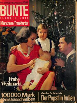 Bunte Illustrierte 23 Dez 1964 - Brigitte Bardot, Mutter Brigitte Und Sohn Nicolas NDR85152 - 1