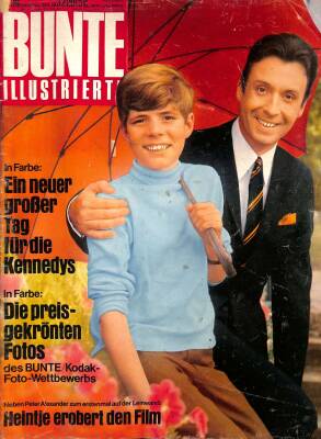 Bunte Illustrierte 25. 9. 1968 - Brigitte Bardot, Lord Hartington Und Kathleen Kennedy, Trauzeuge Joseph Kennedy NDR85166 - 1