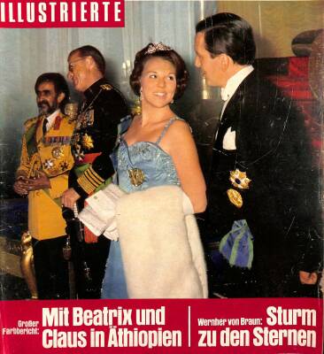 Bunte Illustrierte 26. 2. 1969 - Elizbeth Taylor, Richard Burton, Sophia Loren, Ky Und Vietcong Chefin Thi Bind NDR85169 - 1