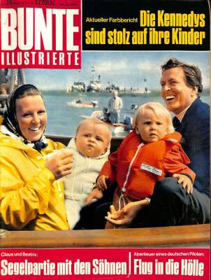 Bunte Illustrierte 6. 7. 1969 - Prinzen Charles, Kennedy, Robert Kennedy NDR85148 - 1